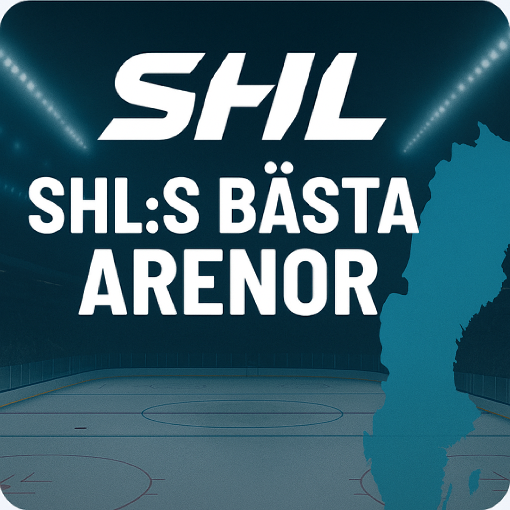 SHL: SHL:s bästa arenor – hela listan från 14 till 1: Här är templet du måste uppleva
