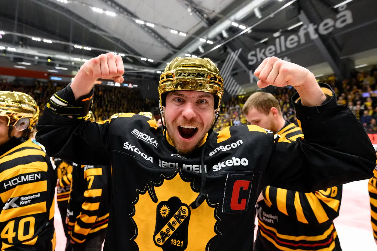 Skellefteå AIK: Profilens första SM-guld: ”Väntat på det här hela livet”